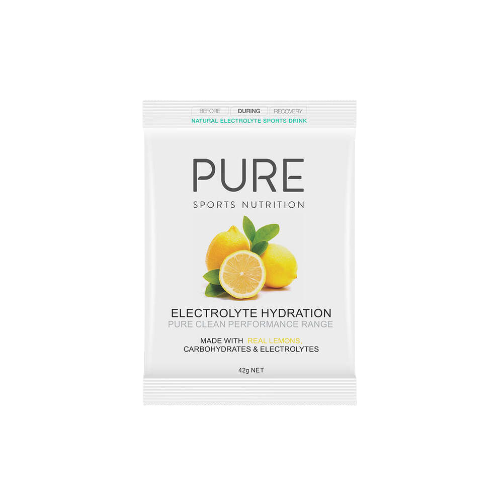 Pure Sports Nutrition - Pure Electrolyte Hydration 42g Sachet - Lemon