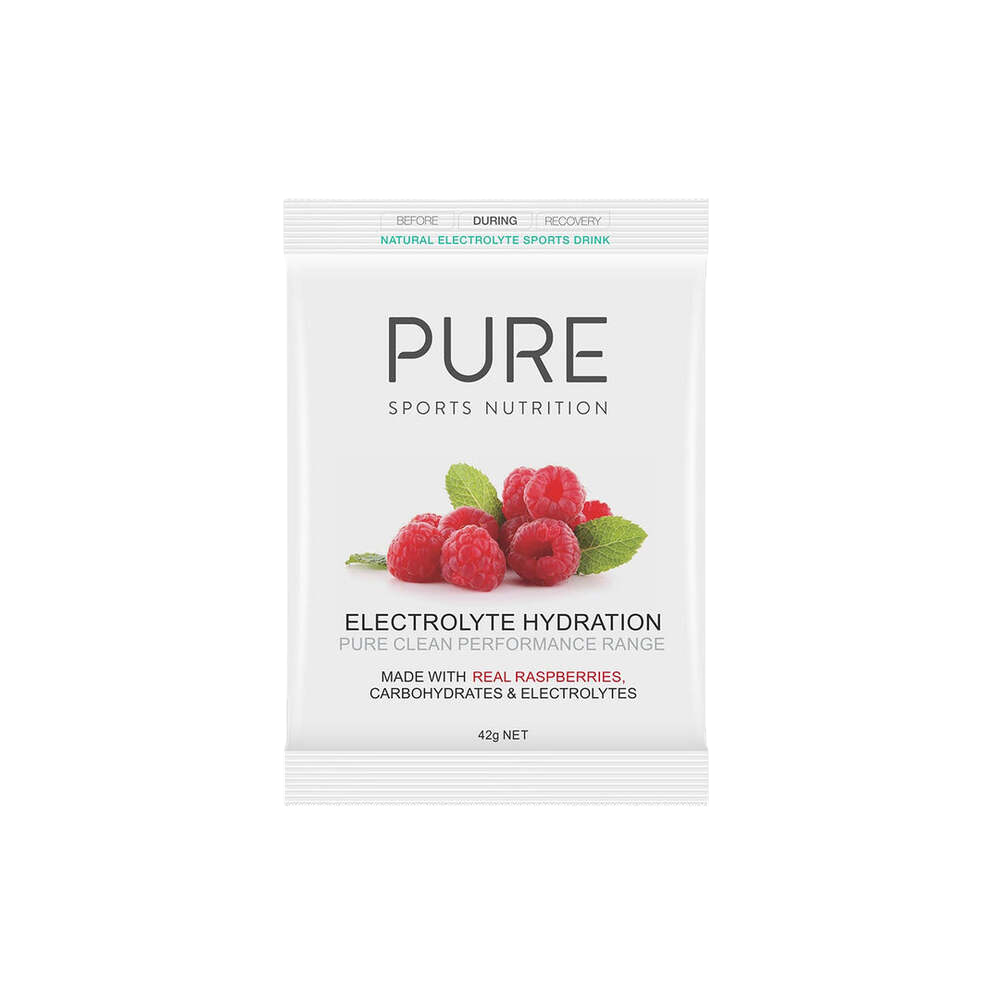 Pure Sports Nutrition - Pure Electrolyte Hydration 42g Sachet - Raspberry