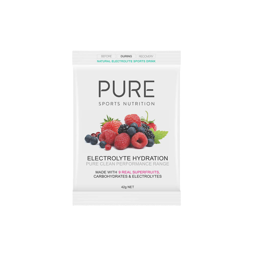 Pure Sports Nutrition - Pure Electrolyte Hydration 42g Sachet - Superfruits