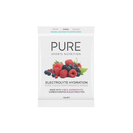 Pure Sports Nutrition - Pure Electrolyte Hydration 42g Sachet - Superfruits