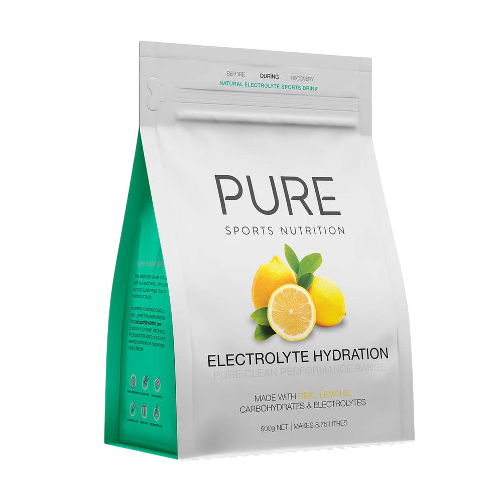 Pure Sports Nutrition - Pure Electrolyte Hydration 500g - Lemon
