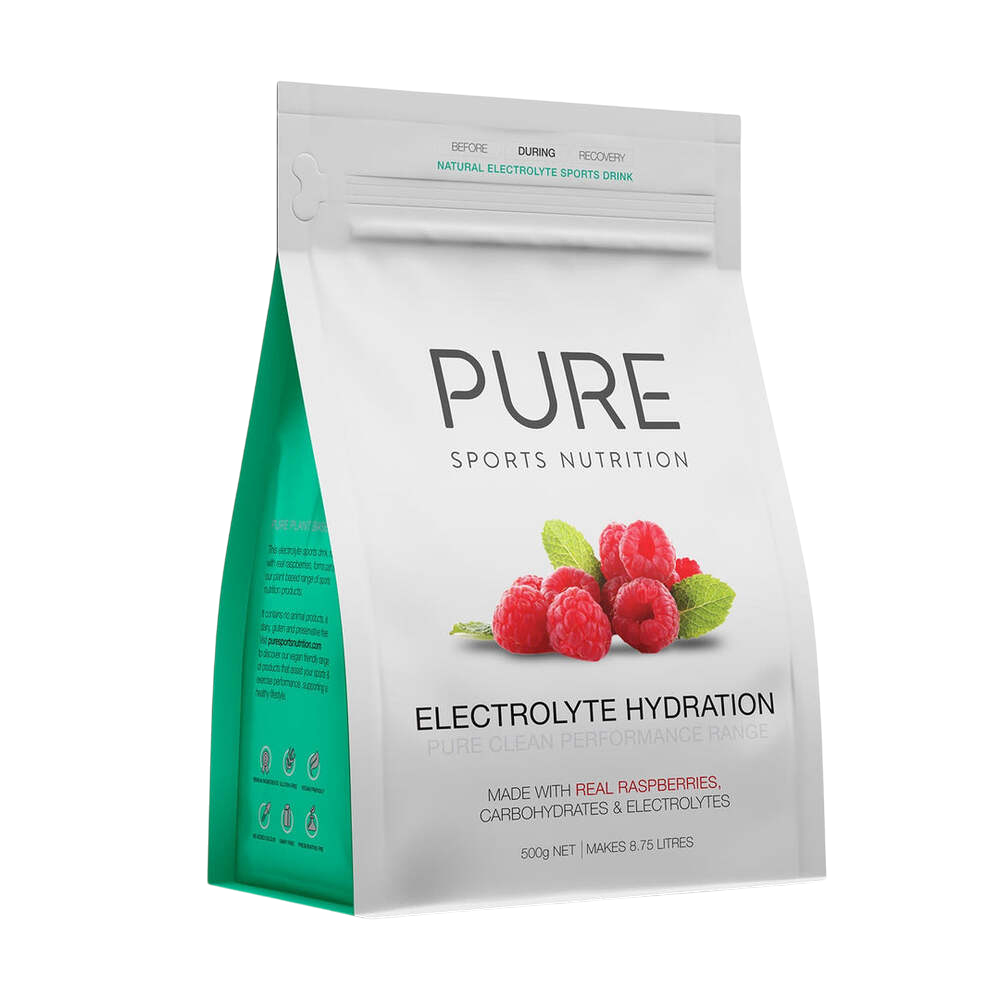 Pure Sports Nutrition - Pure Electrolyte Hydration 500g - Raspberry