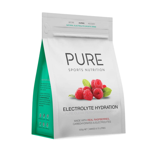 Pure Sports Nutrition - Pure Electrolyte Hydration 500g - Raspberry