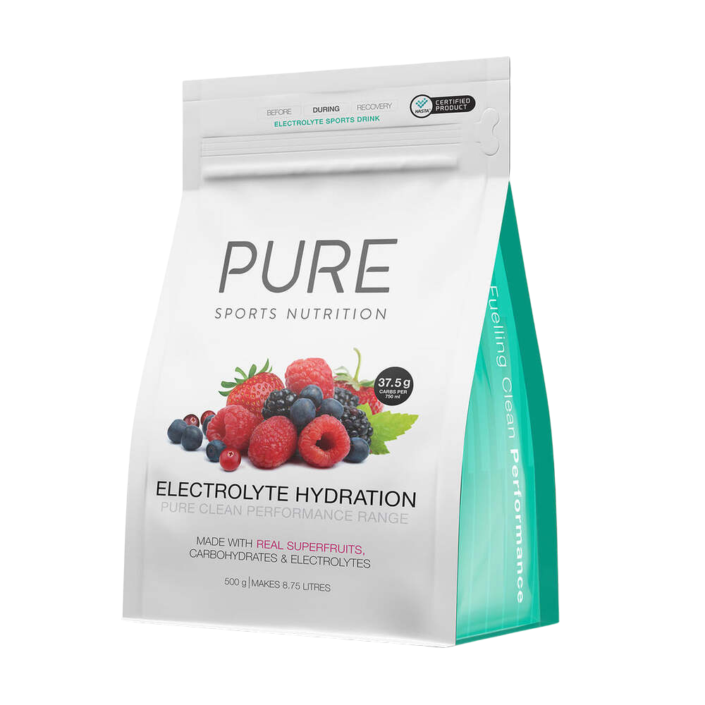 Pure Sports Nutrition - Pure Electrolyte Hydration 500g - Superfruits