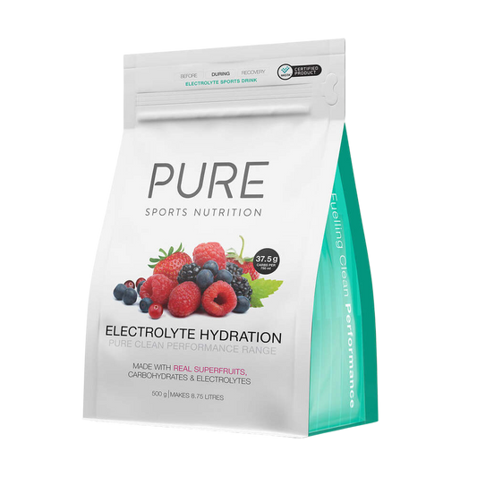 Pure Sports Nutrition - Pure Electrolyte Hydration 500g - Superfruits