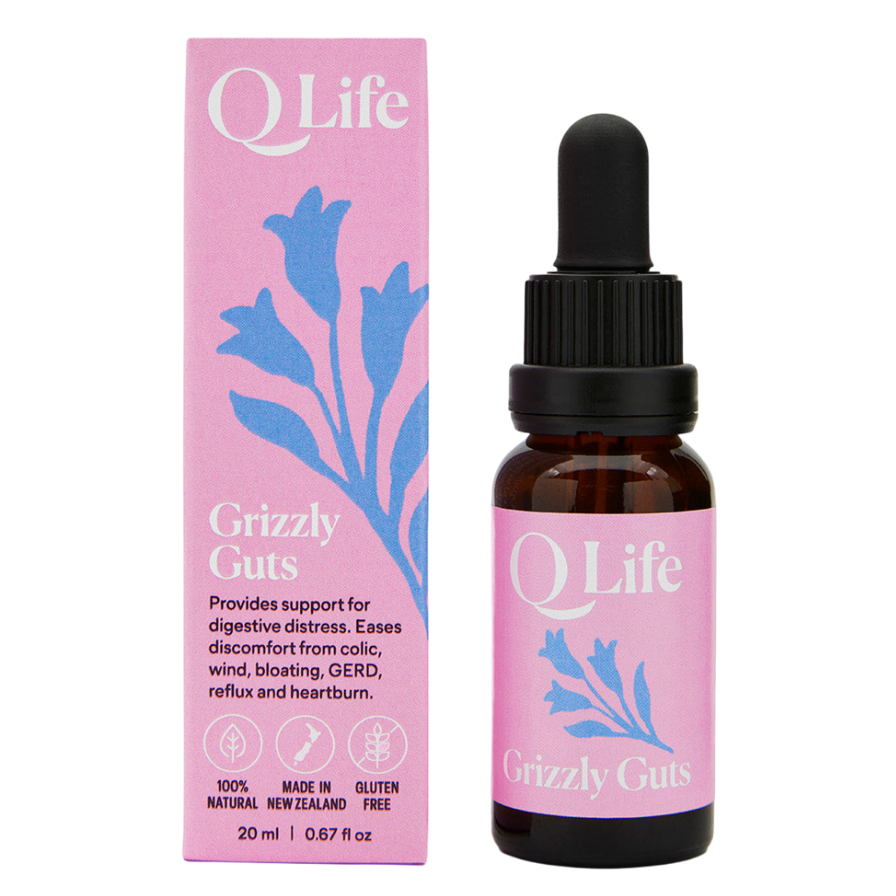 Q Life - Grizzly Guts 20ml