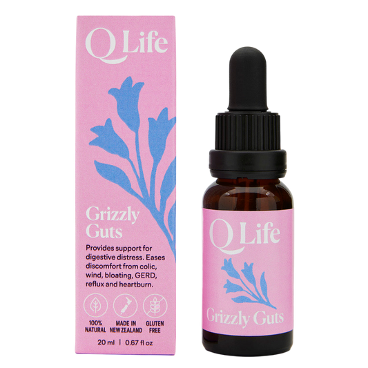 Q Life - Grizzly Guts 20ml