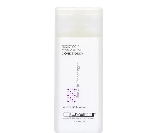 Giovanni - Root 66 Max Volume Conditioner 60ml Travel