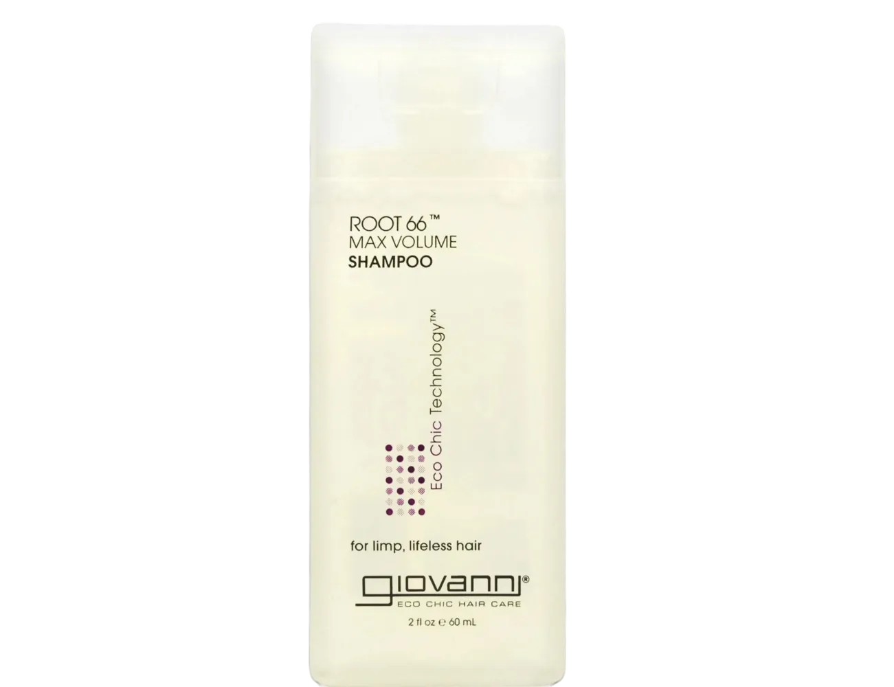 Giovanni - Root 66 Max Volume Shampoo 60ml Travel