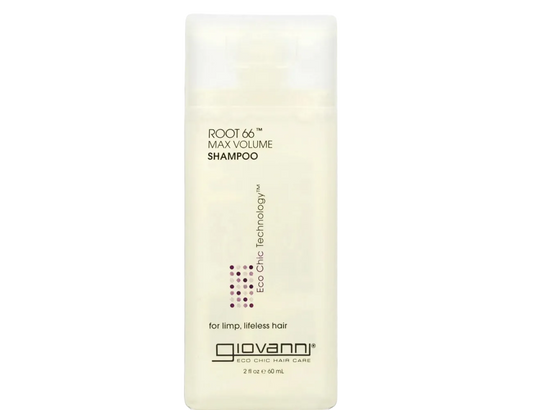 Giovanni - Root 66 Max Volume Shampoo 60ml Travel