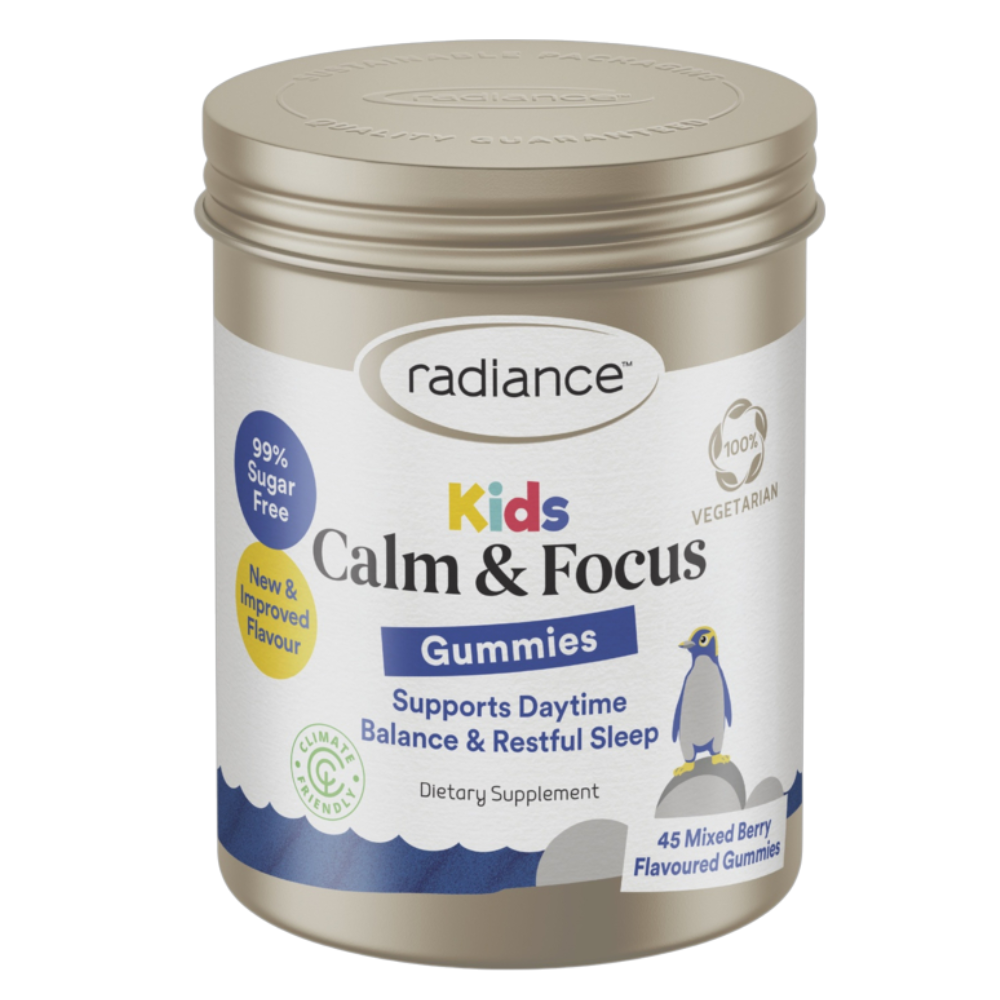 Radiance - Kids Gummies Calm & Focus 45 gummies