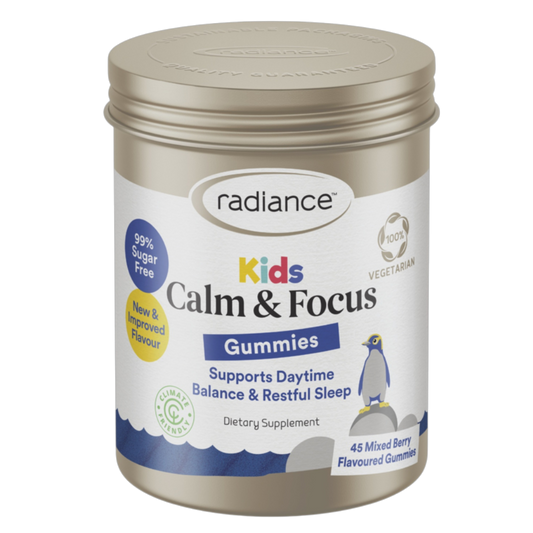 Radiance - Kids Gummies Calm & Focus 45 gummies