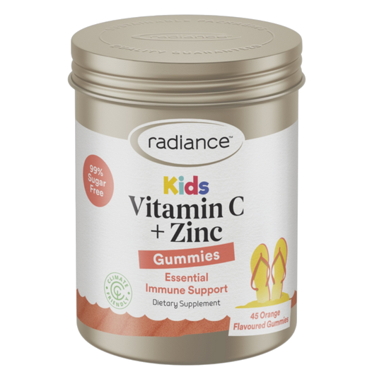 Radiance - Kids Gummies Vitamin C & Zinc 45 gummies