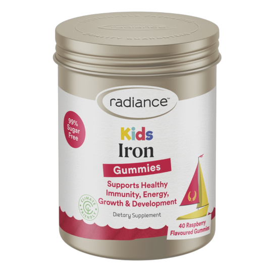 Radiance - Kids Iron 40 Gummies
