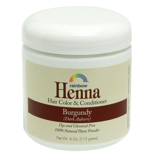 Rainbow - Henna Burgundy (Dark auburn)113g