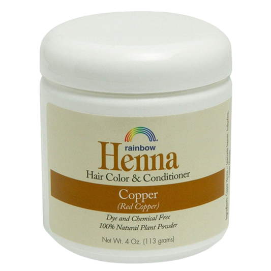 Rainbow - Henna Copper 113g