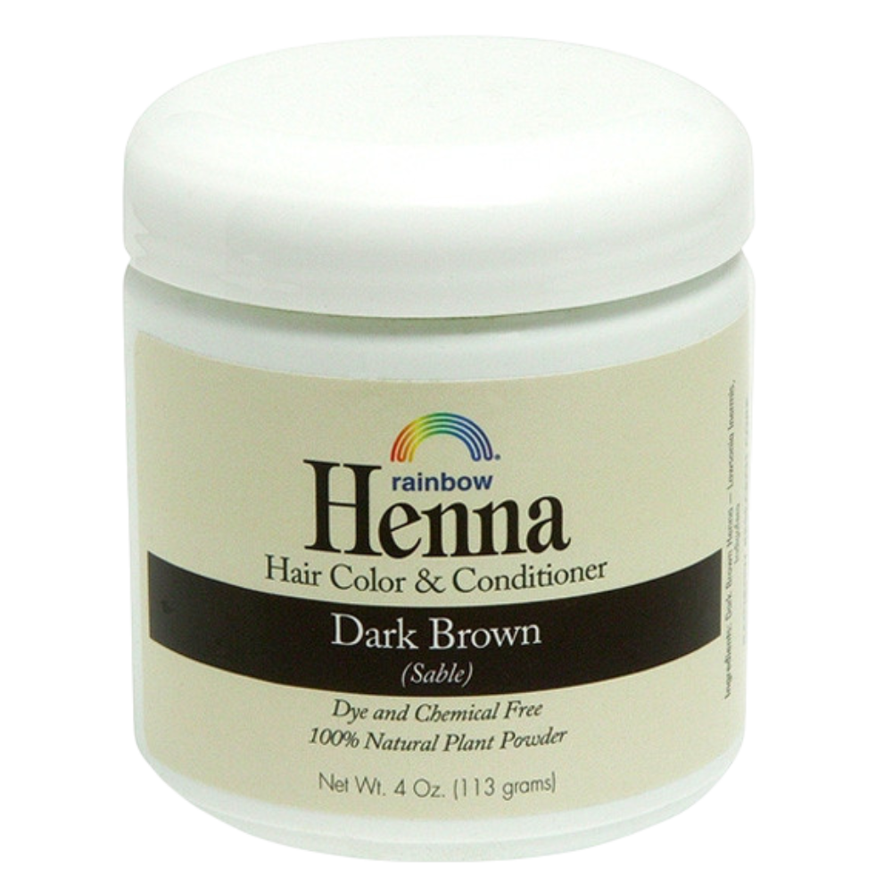 Rainbow - Henna Dark Brown113g