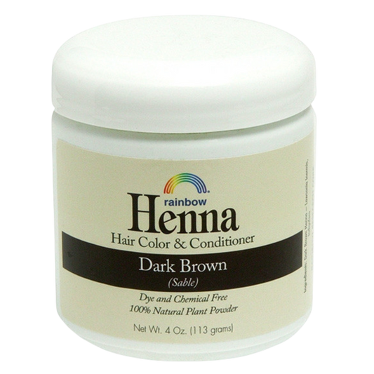 Rainbow - Henna Dark Brown113g