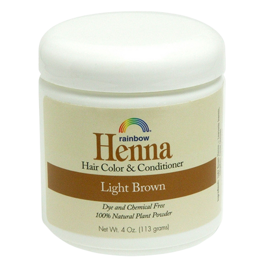 Rainbow - Henna Light Brown 113g