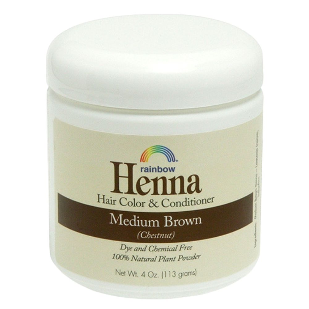Rainbow - Henna Medium Brown 113g