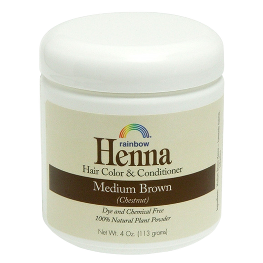 Rainbow - Henna Medium Brown 113g