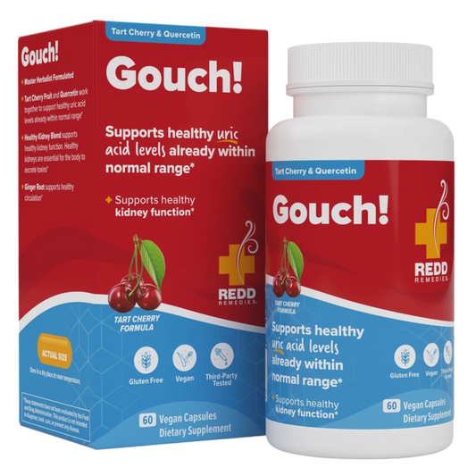 Redd Remedies - Gouch™ 60 caps