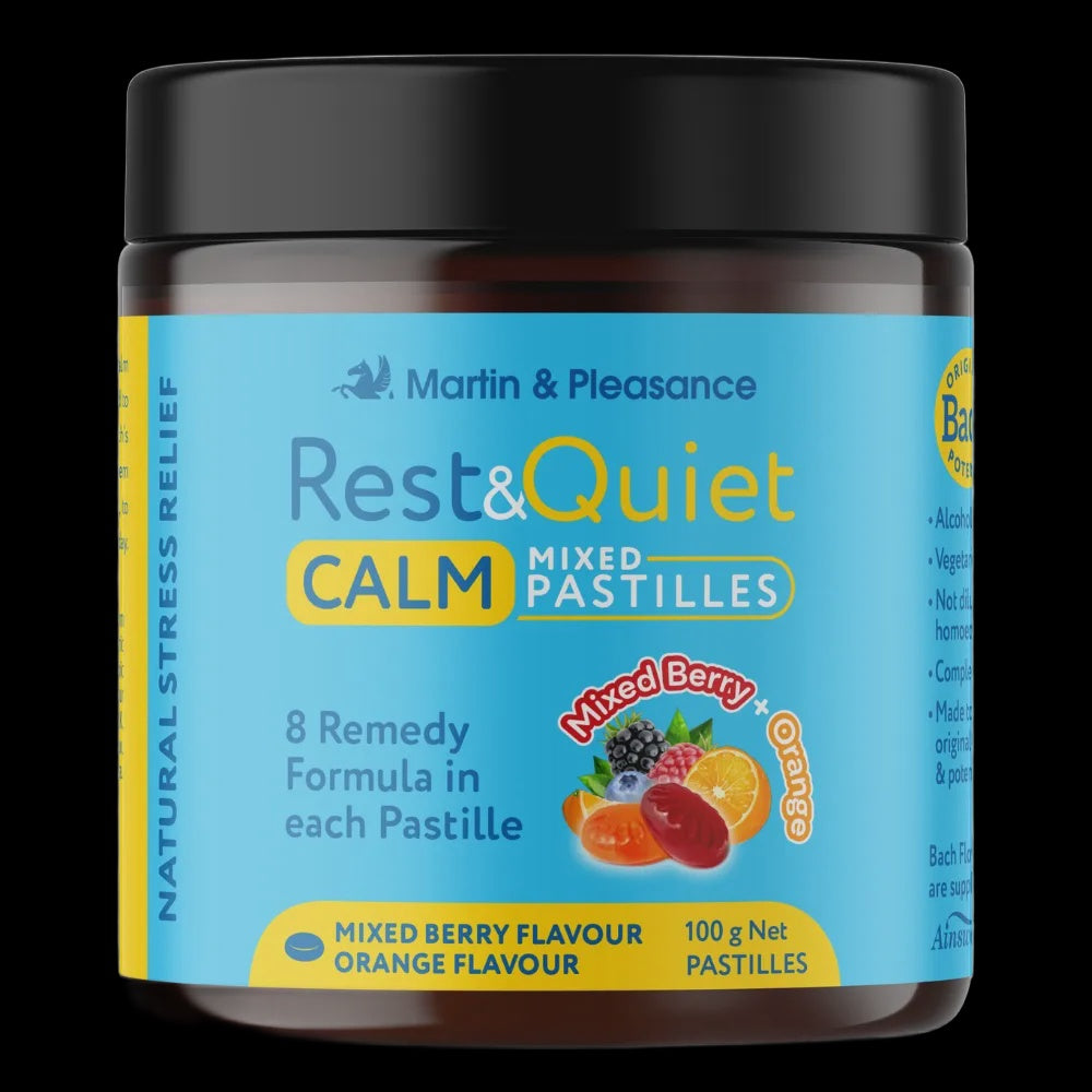 Rest&Quiet - Calm Pastilles 100g