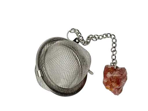Tea Infuser ball with charm