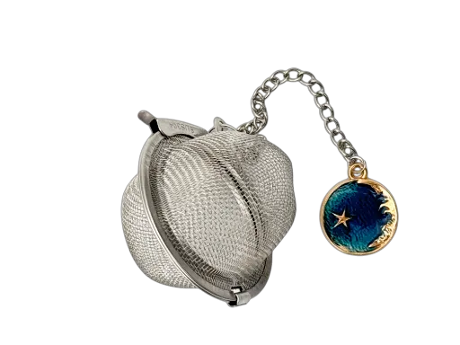 Tea Infuser ball with charm