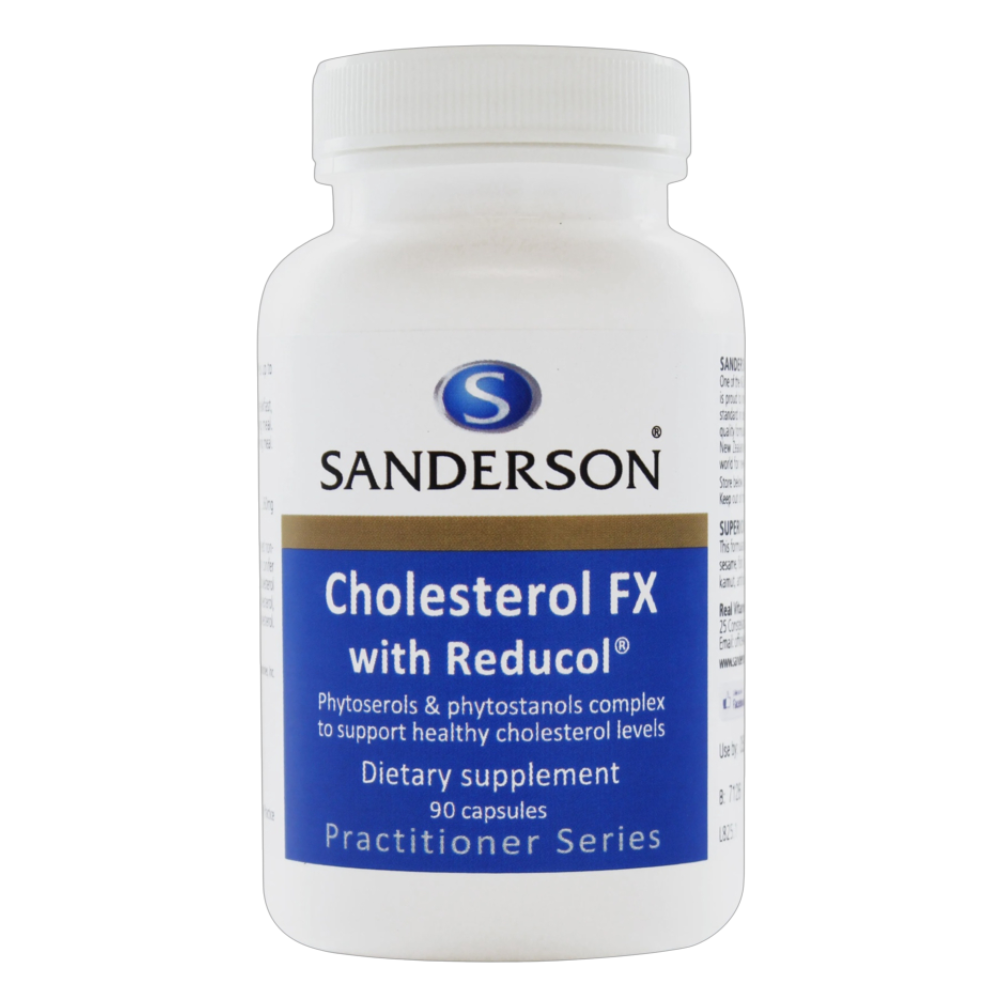 Sanderson - Cholesterol FX with Reducol® 90  caps