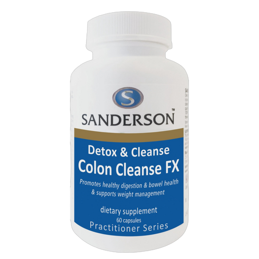 Sanderson - Colon Cleanse FX 60 caps