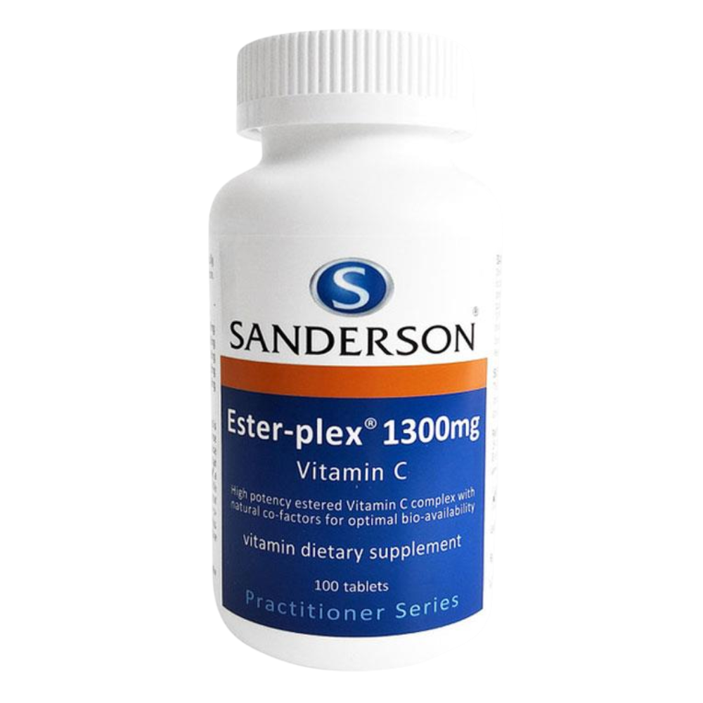 Sanderson - Ester-plex Vitamin C 1300mg 100 tabs