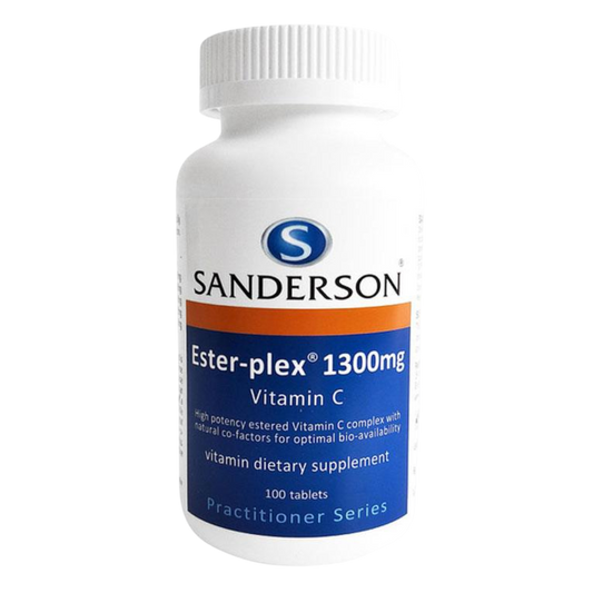Sanderson - Ester-plex Vitamin C 1300mg 100 tabs
