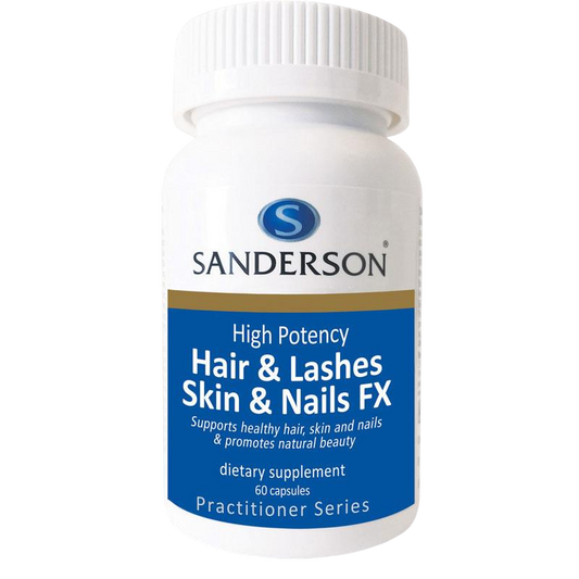 Sanderson - Hair & Lashes, Skin & Nails FX  60 caps