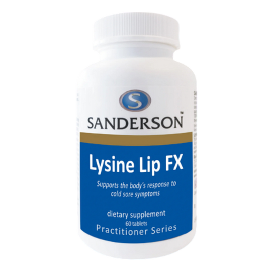 Sanderson - Lysine Lip FX 60  tabs