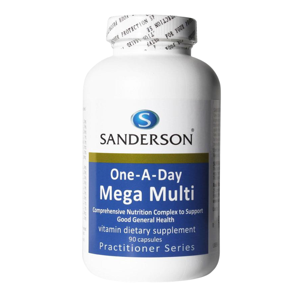 Sanderson - One-A-Day Mega Multi 90 Soft Gels