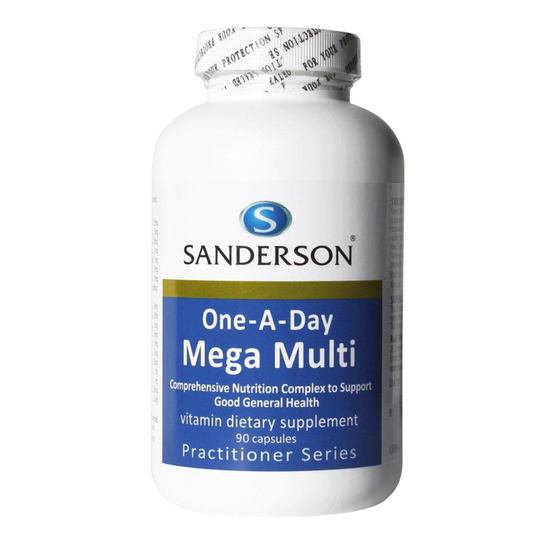 Sanderson - One-A-Day Mega Multi 90 Soft Gels
