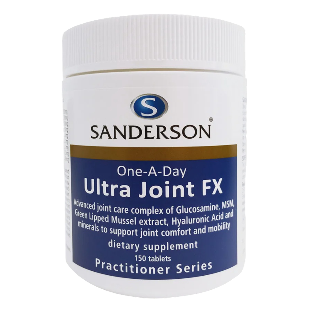 Sanderson - One-A-Day Ultra Joint FX  150 tabs