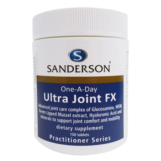 Sanderson - One-A-Day Ultra Joint FX  150 tabs
