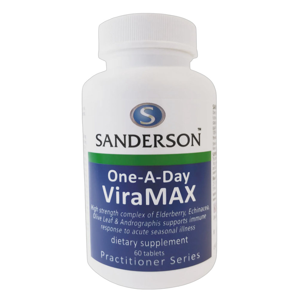 Sanderson - One-A-Day ViraMAX  60 tabs