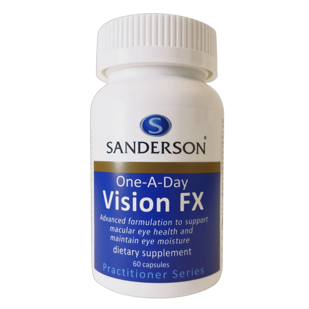 Sanderson - One-A-Day Vision FX  60 caps
