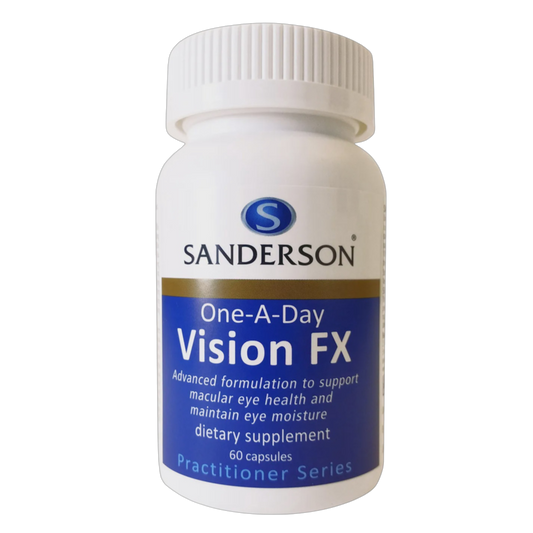 Sanderson - One-A-Day Vision FX  60 caps