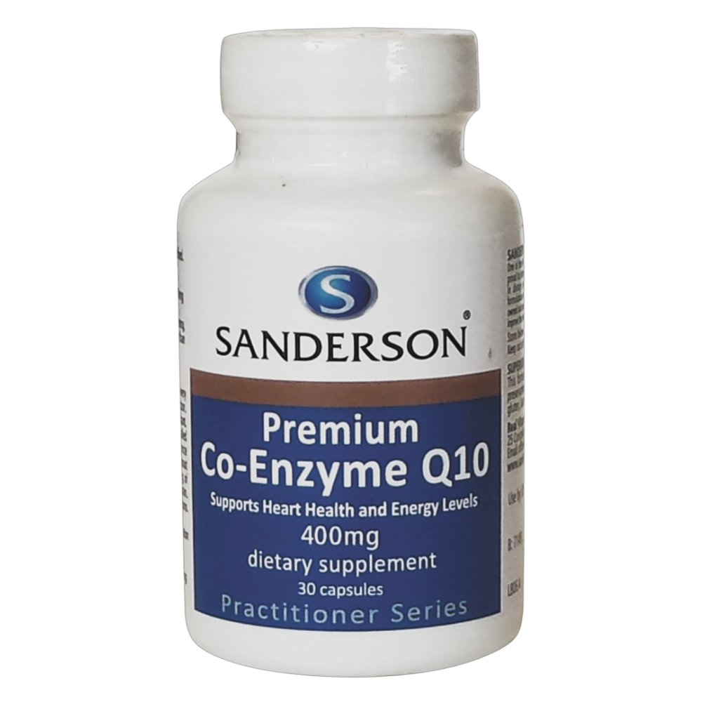Sanderson - Premium CoEnzyme Q10 400mg 30 caps