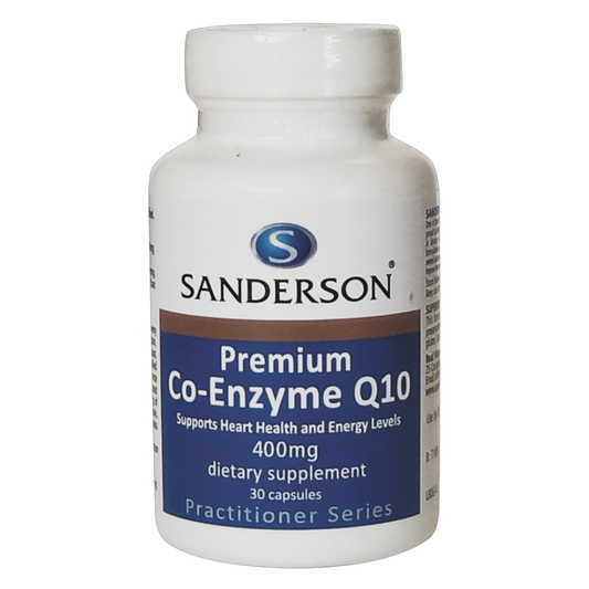 Sanderson - Premium CoEnzyme Q10 400mg 30 caps