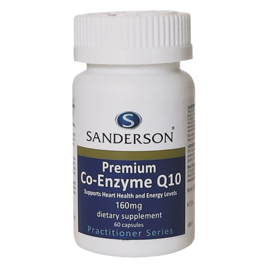 Sanderson - Premium Co Q10 160mg  60 caps