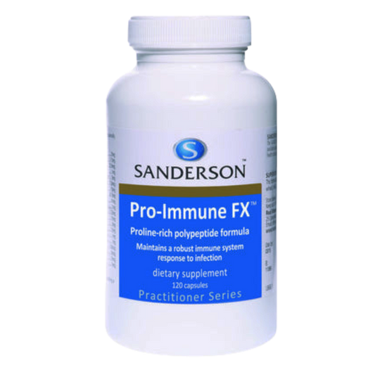 Sanderson - Pro-Immune FX 120 caps