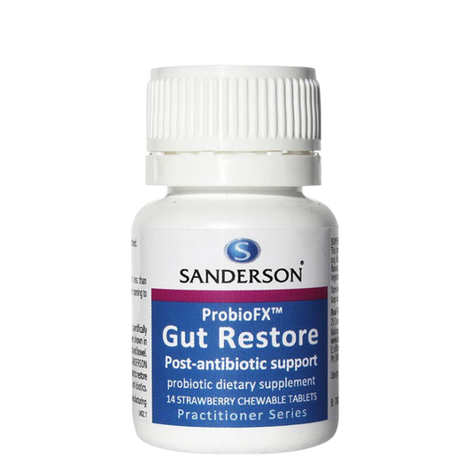 Sanderson - ProbioFX™ Gut Restore Antibiotic Support  14 tabs