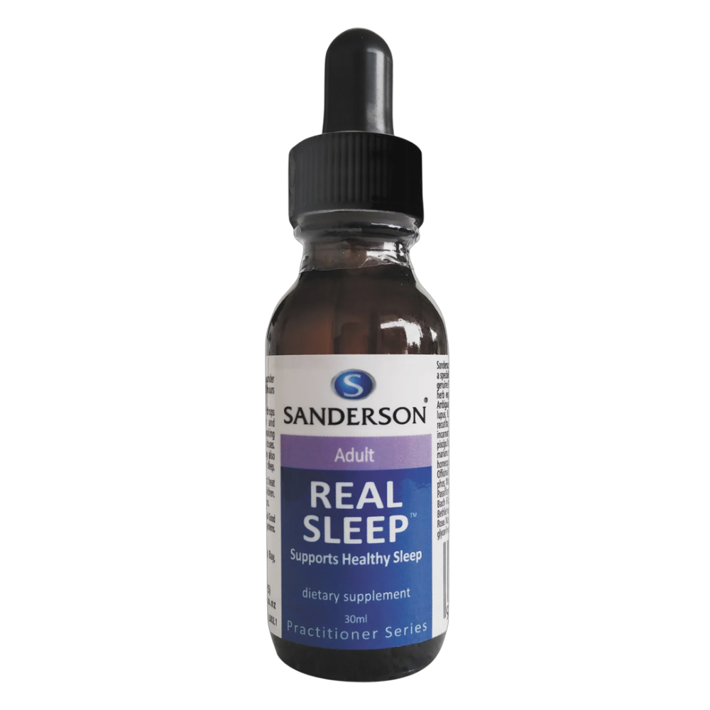 Sanderson - Real Sleep Adult drops 30ml
