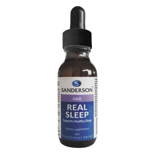 Sanderson - Real Sleep Adult drops 30ml