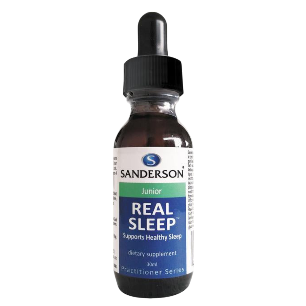 Sanderson - Real Sleep Junior drops 30ml